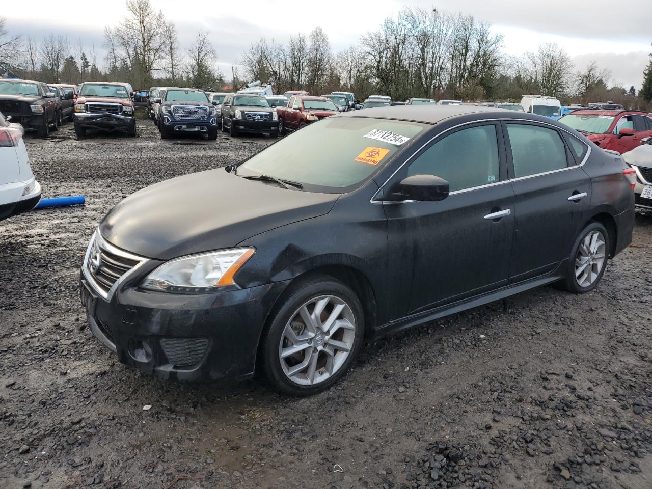 NISSAN SENTRA S 2014