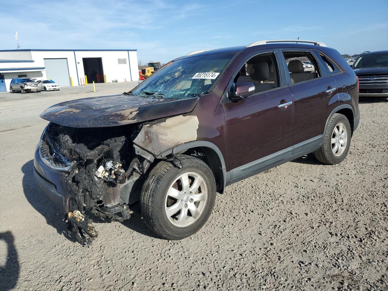 KIA SORENTO LX 2013