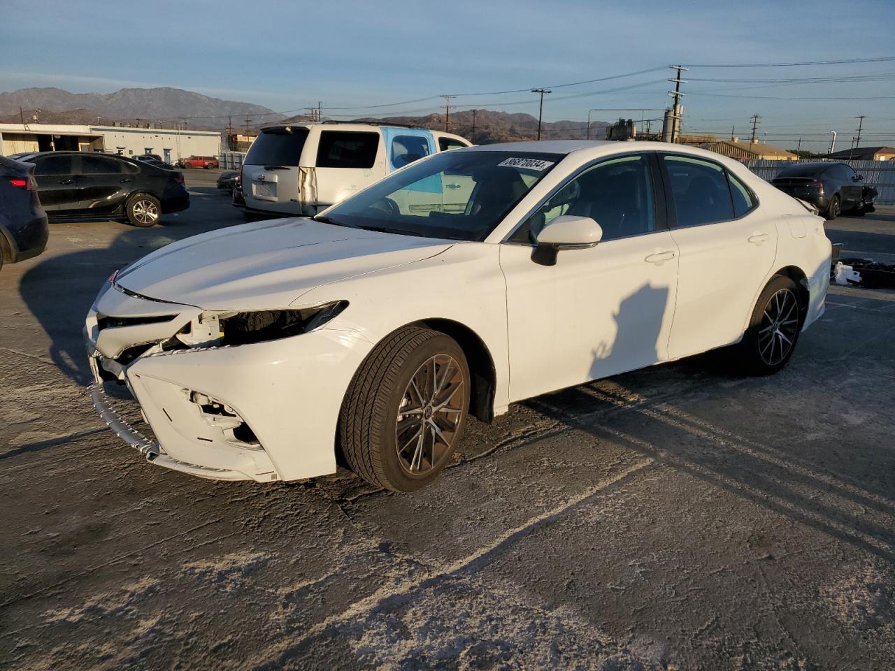 TOYOTA CAMRY SE N 2023