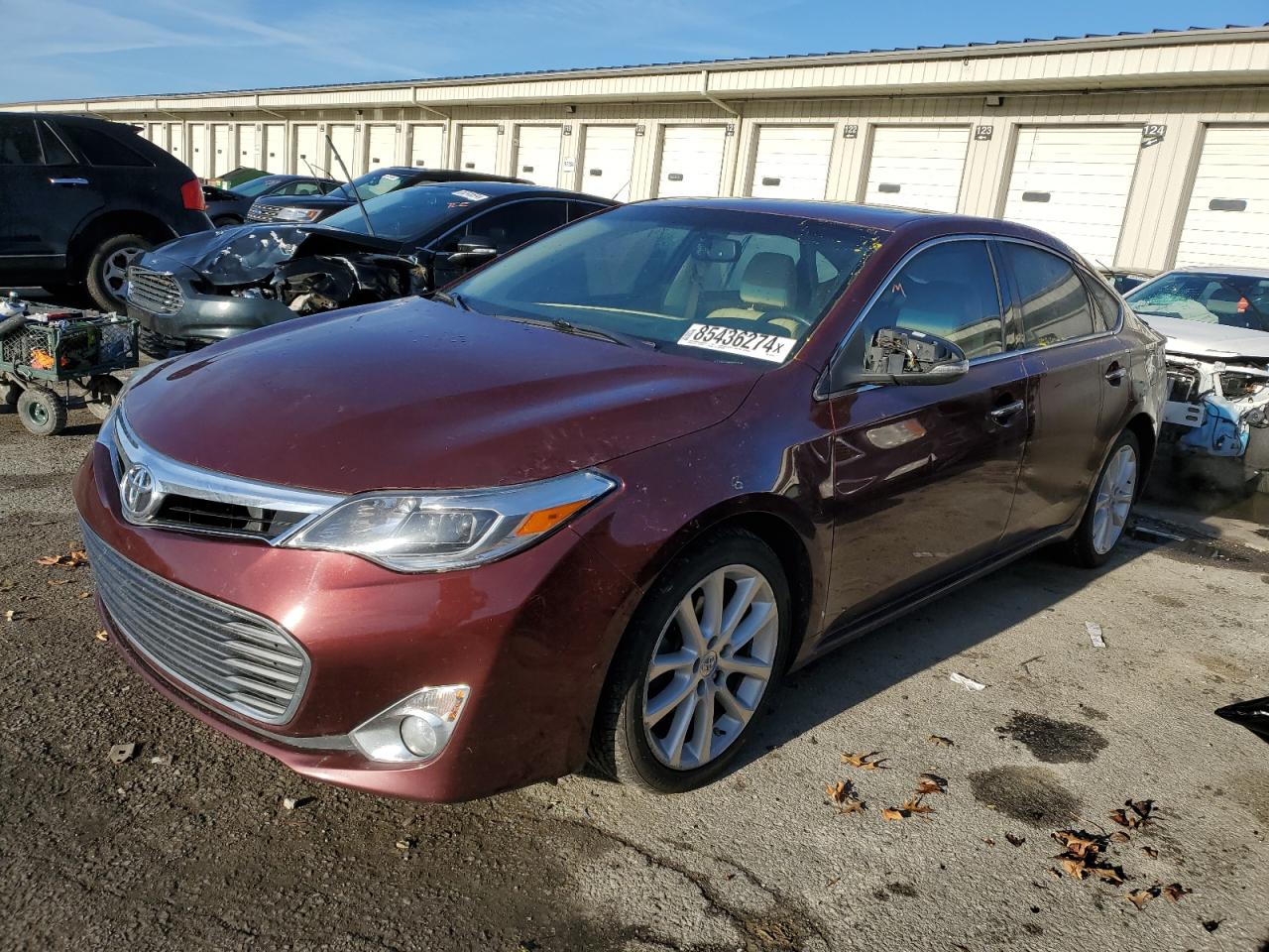 TOYOTA AVALON BAS 2013