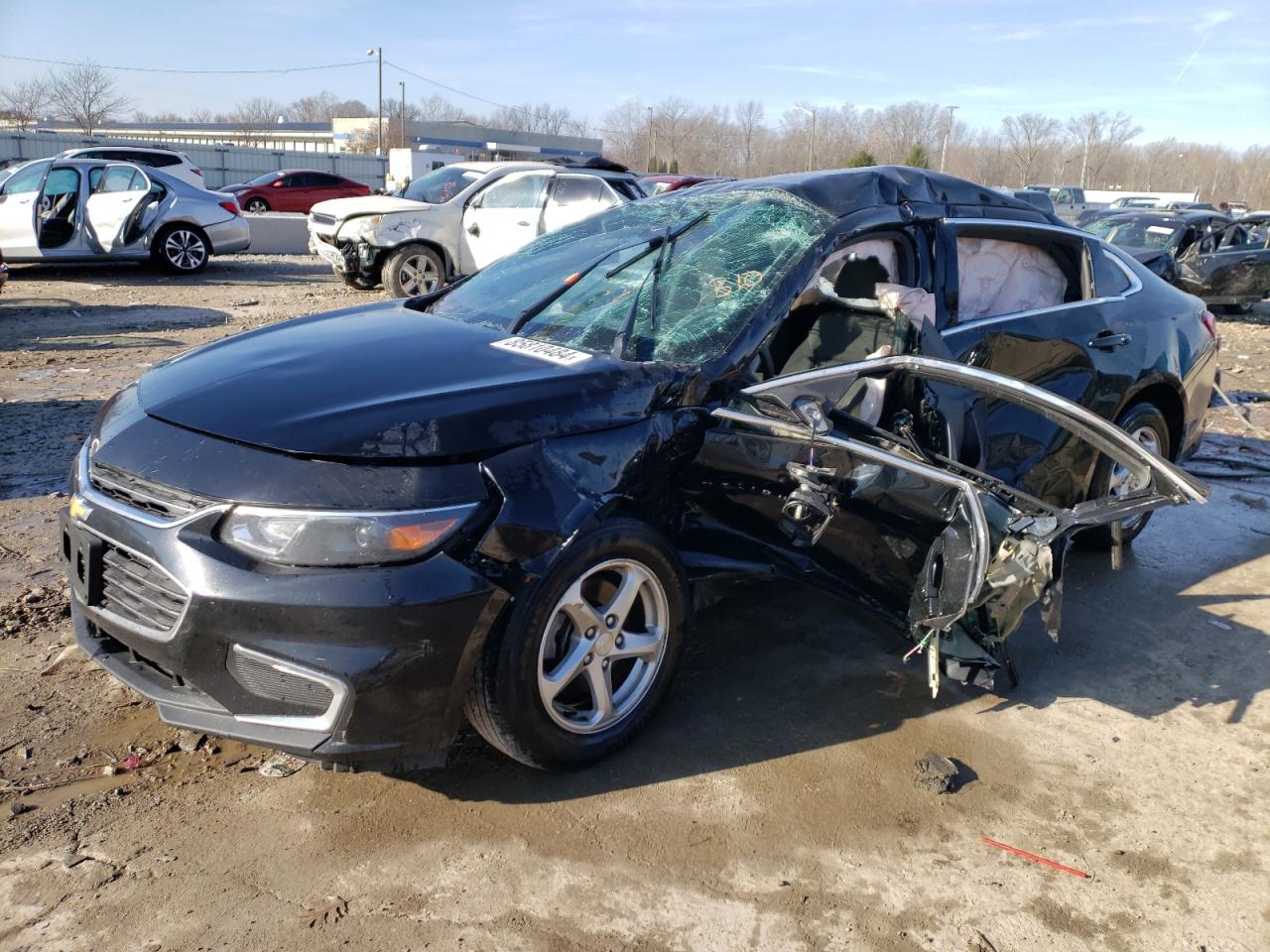 CHEVROLET MALIBU LS 2018