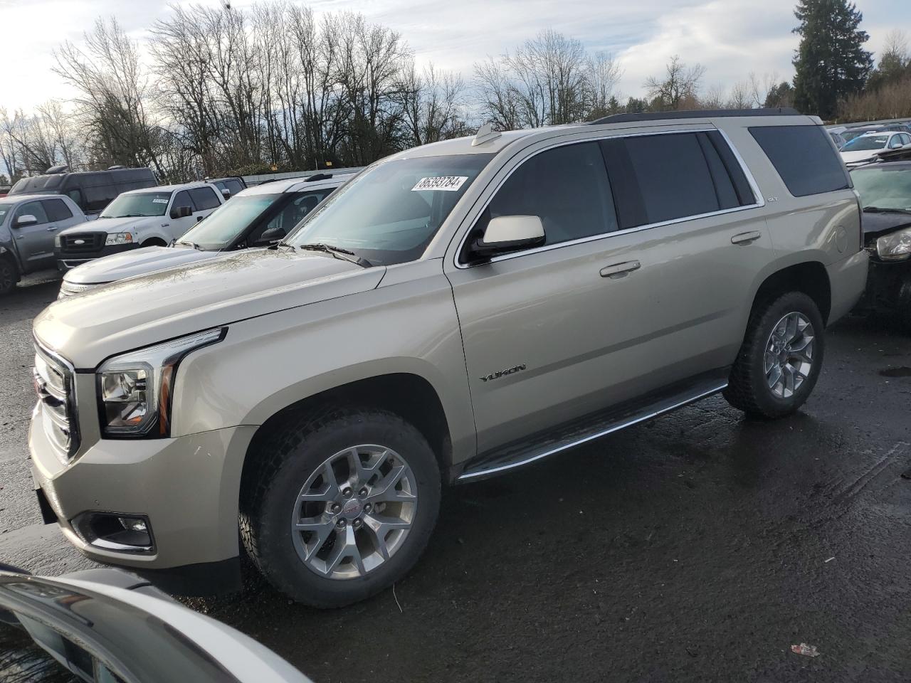 GMC YUKON SLT 2017