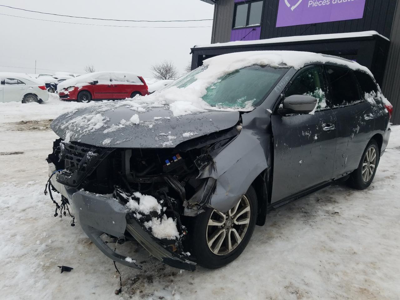 NISSAN PATHFINDER 2018