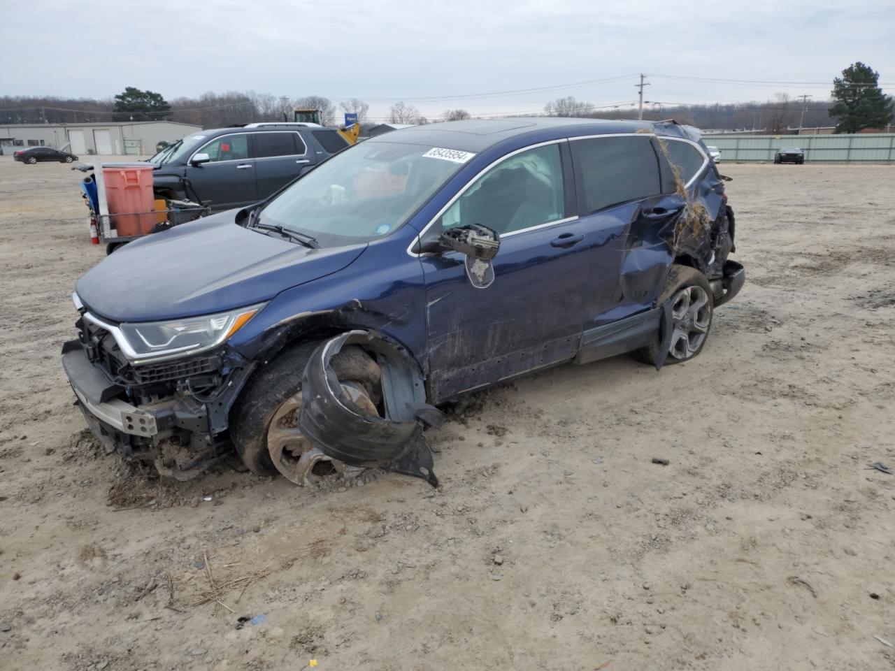 HONDA CR-V EXL 2019