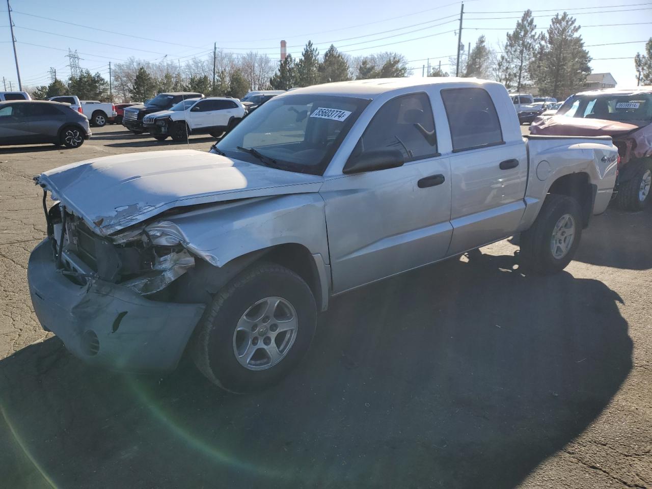 DODGE DAKOTA QUA 2007