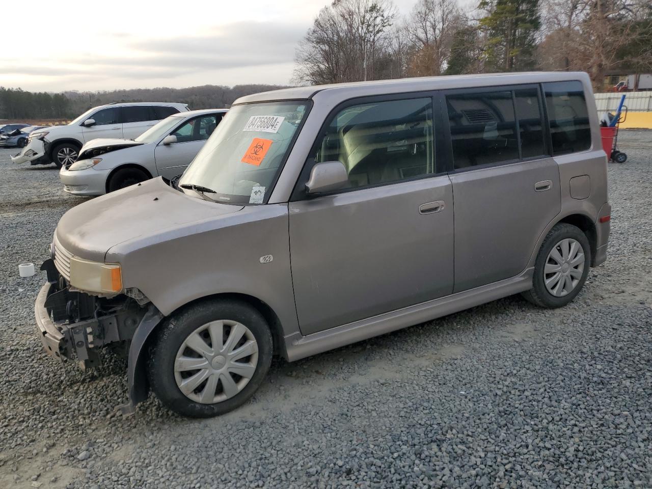 TOYOTA SCION XB 2005