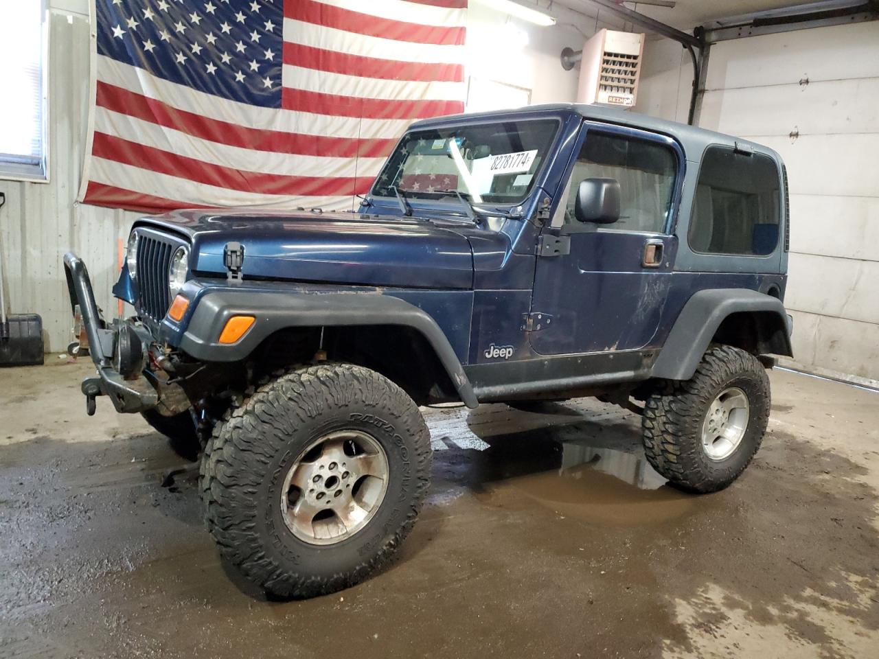 JEEP WRANGLER / 2001