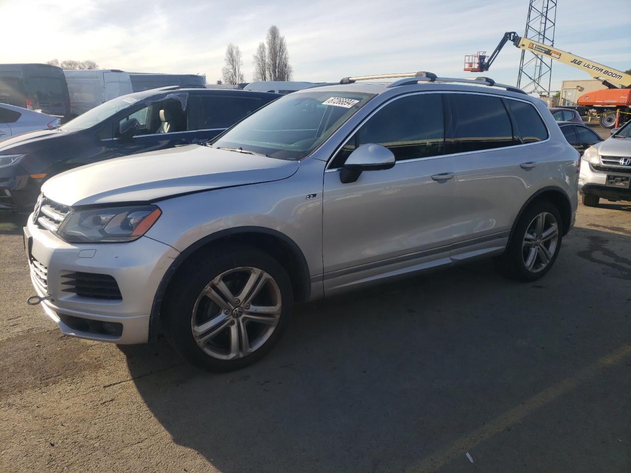 VOLKSWAGEN TOUAREG TD 2014