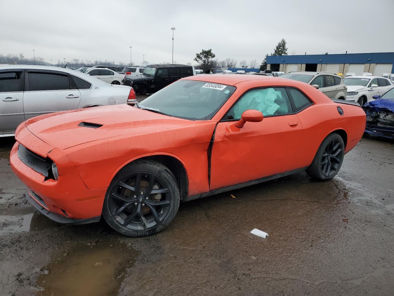 DODGE CHALLENGER 2022