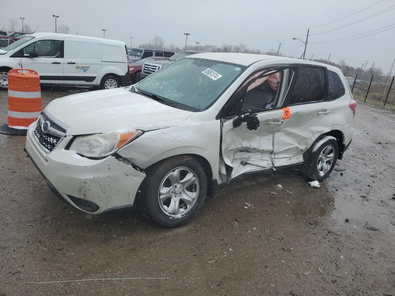 SUBARU FORESTER 2 2015