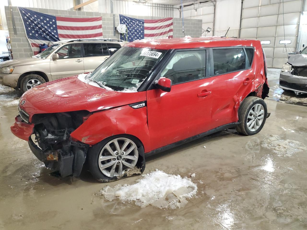KIA SOUL + 2018