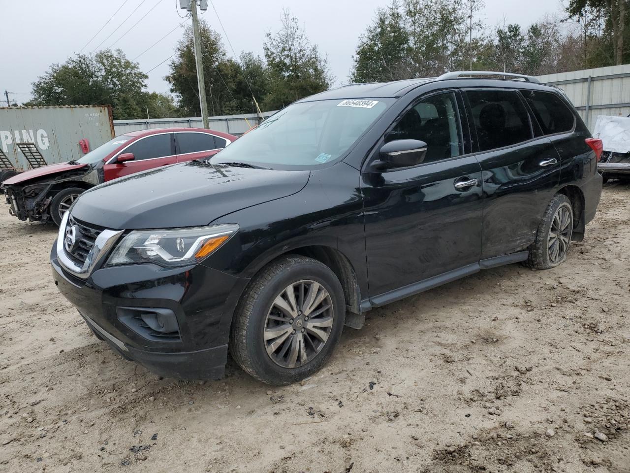 NISSAN PATHFINDER 2017