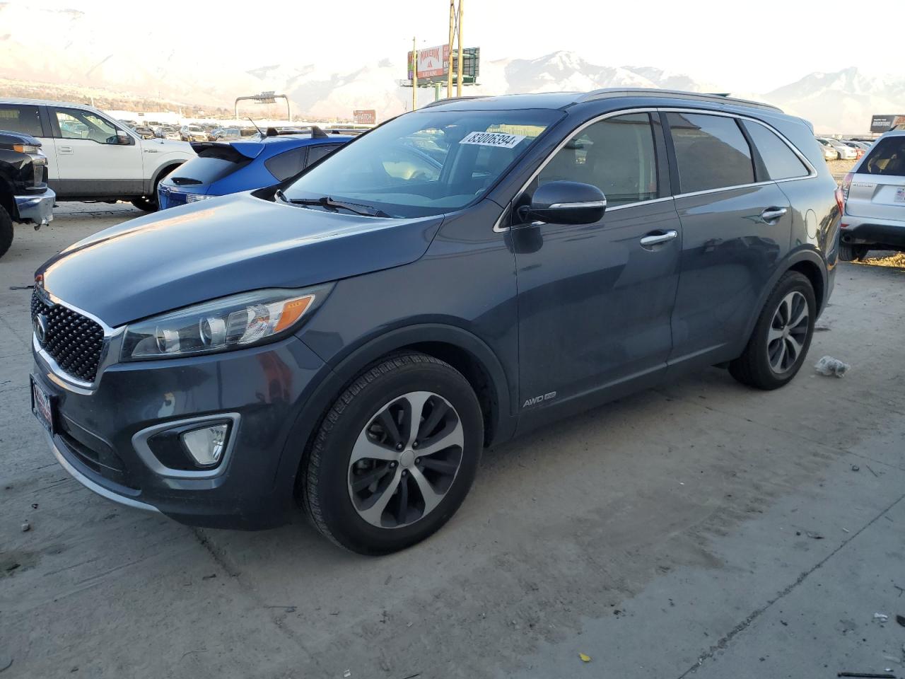 KIA SORENTO EX 2016