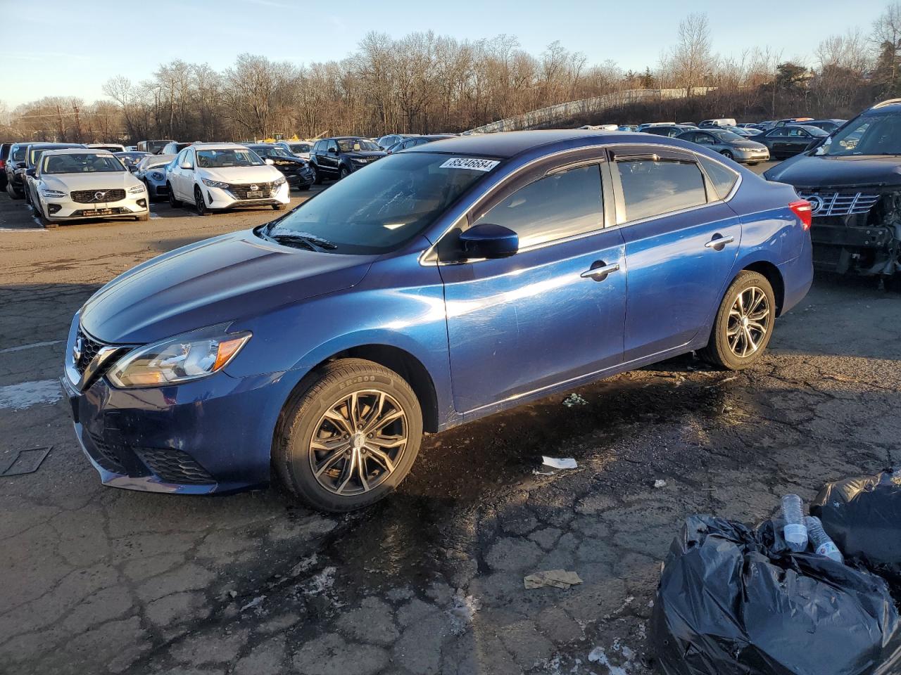 NISSAN SENTRA S 2017