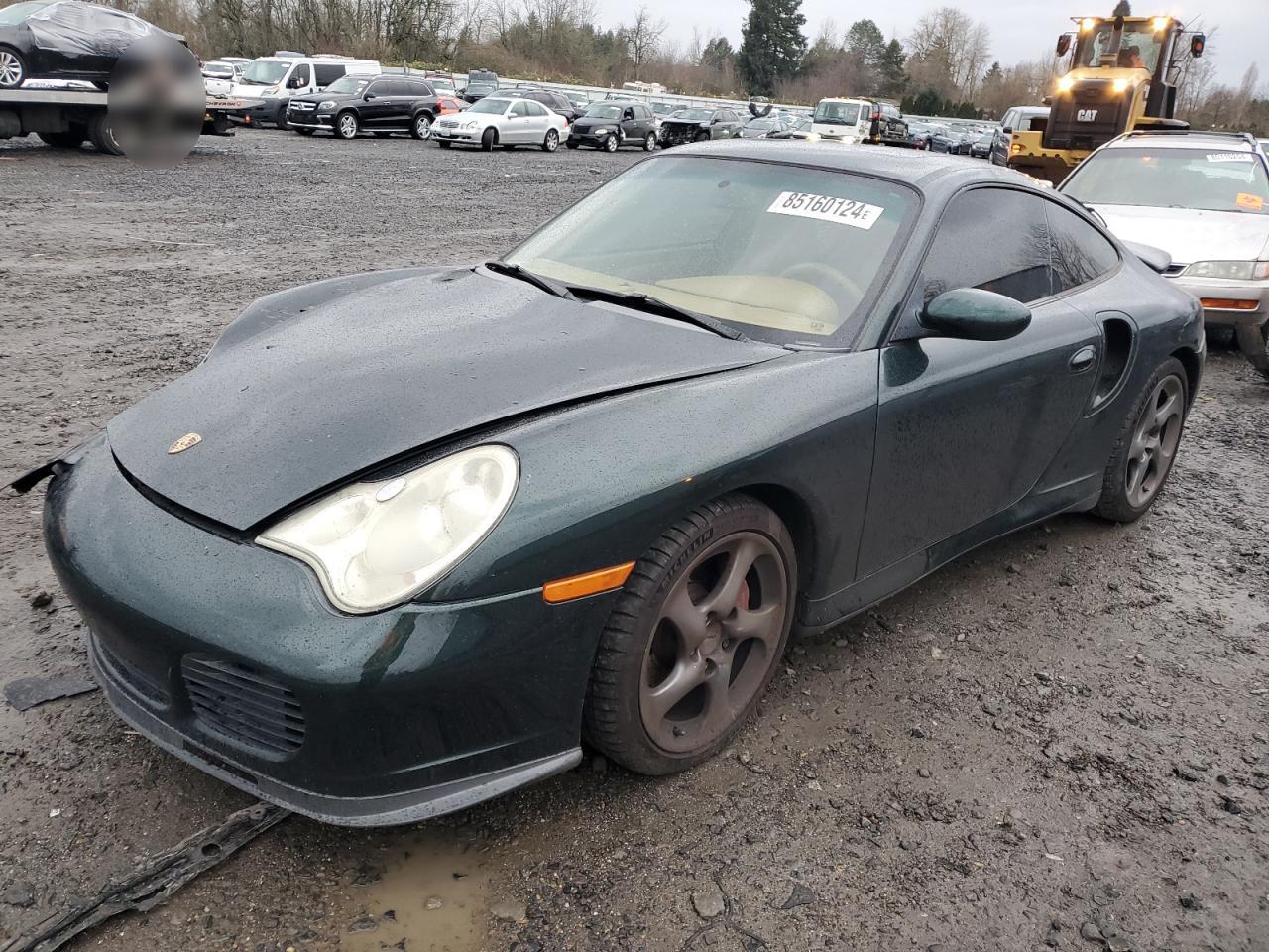 PORSCHE 911 TURBO 2001