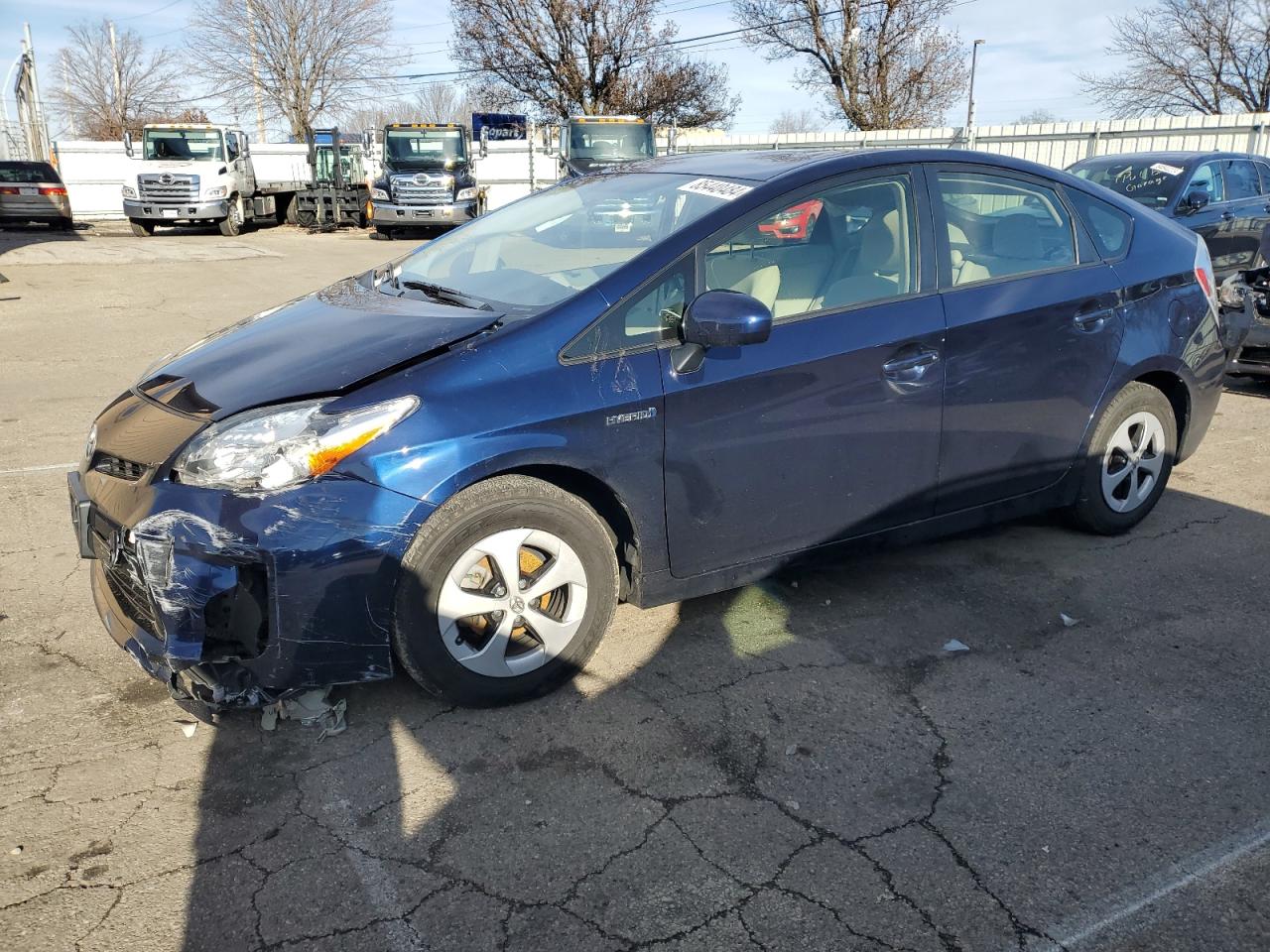 TOYOTA PRIUS 2014