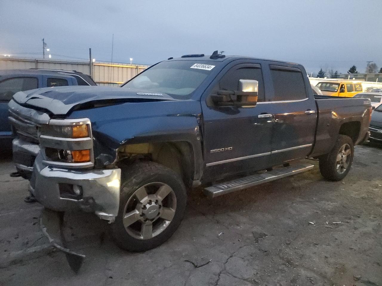CHEVROLET SILVERADO 2016