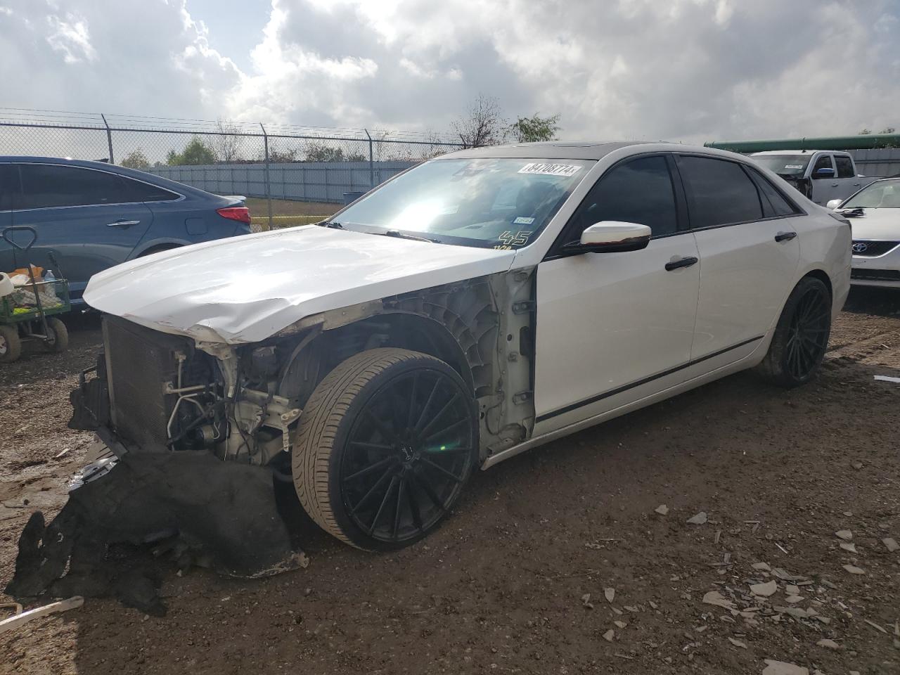 CADILLAC CT6 2016