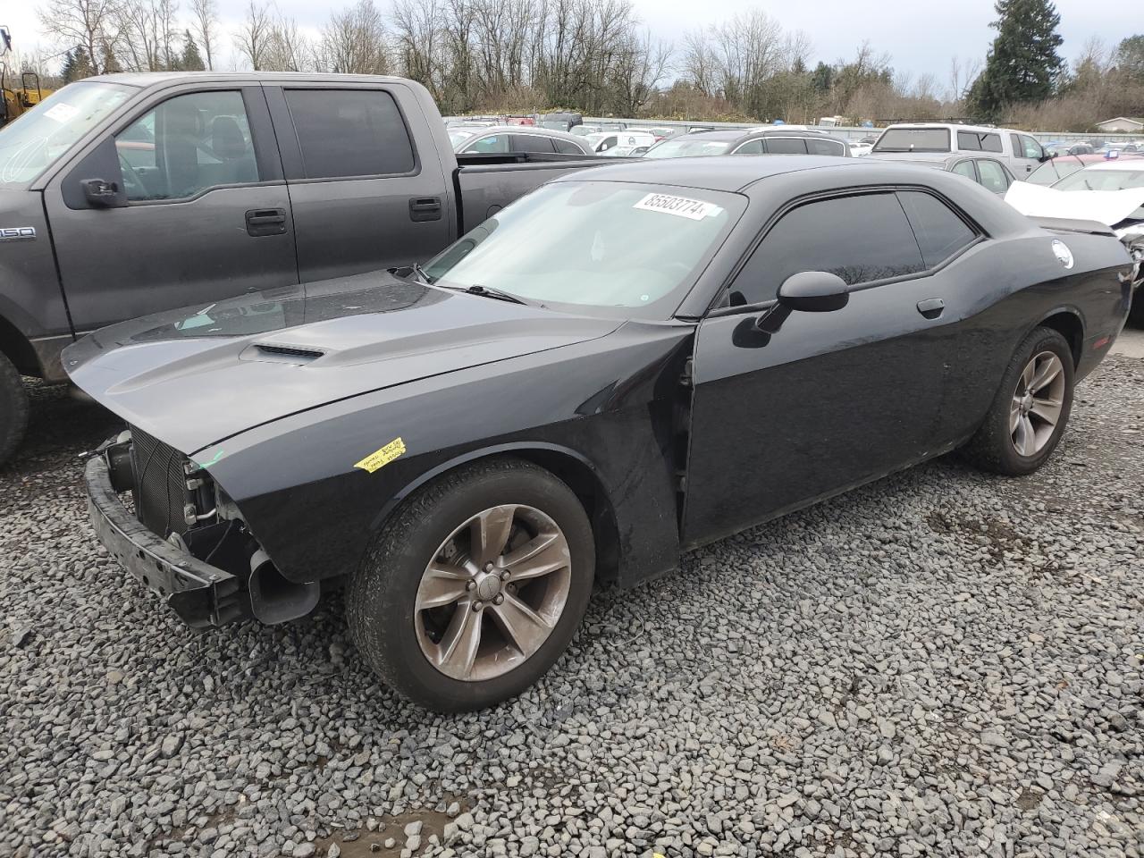 DODGE CHALLENGER 2016