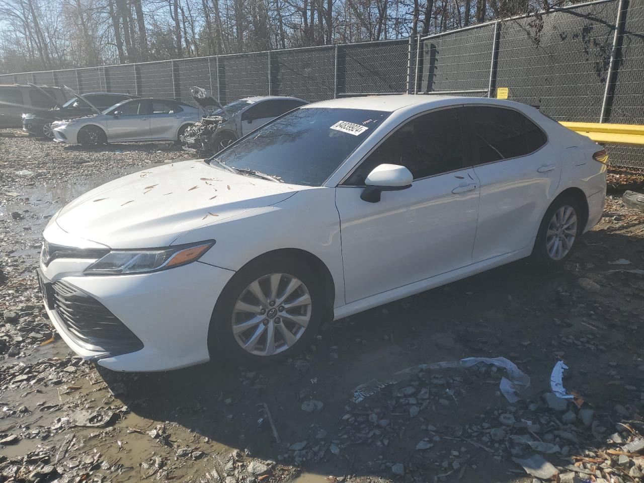 TOYOTA CAMRY L 2018