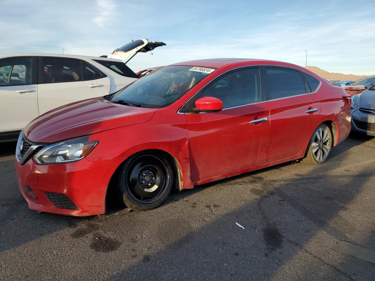 NISSAN SENTRA S 2019