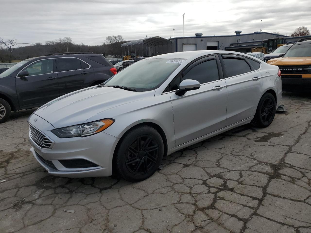 FORD FUSION SE 2018