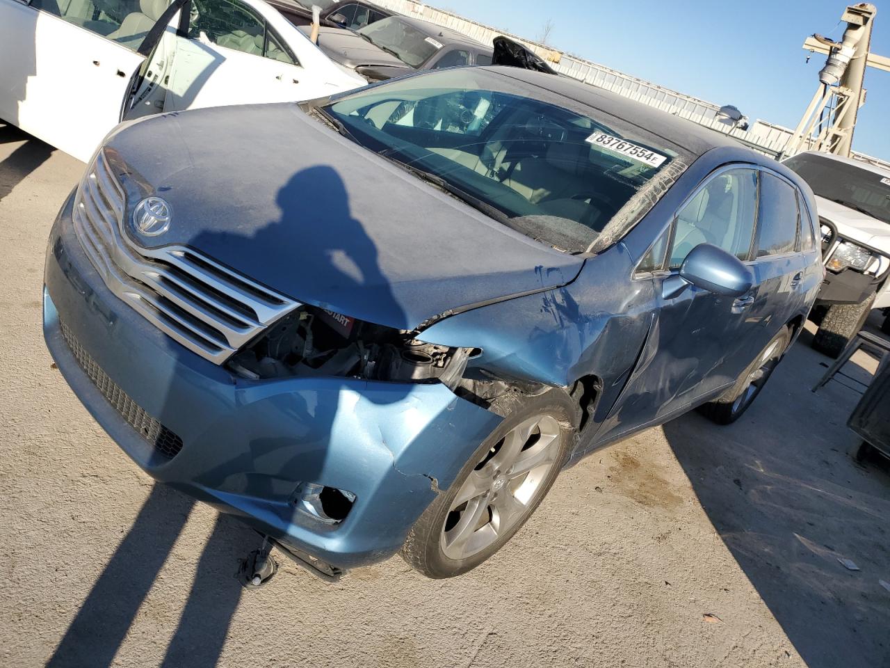 TOYOTA VENZA LE 2012