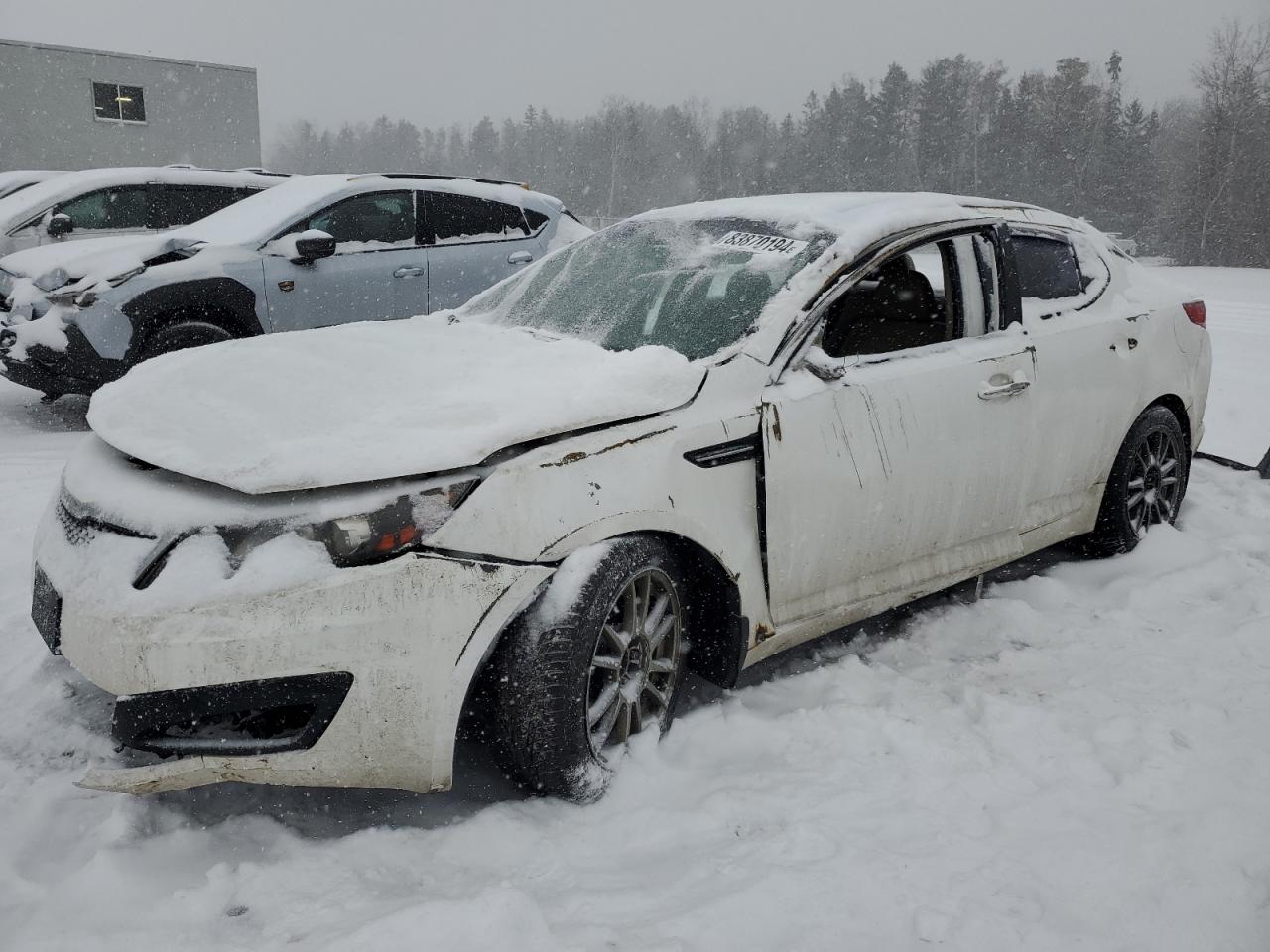 KIA OPTIMA EX 2011