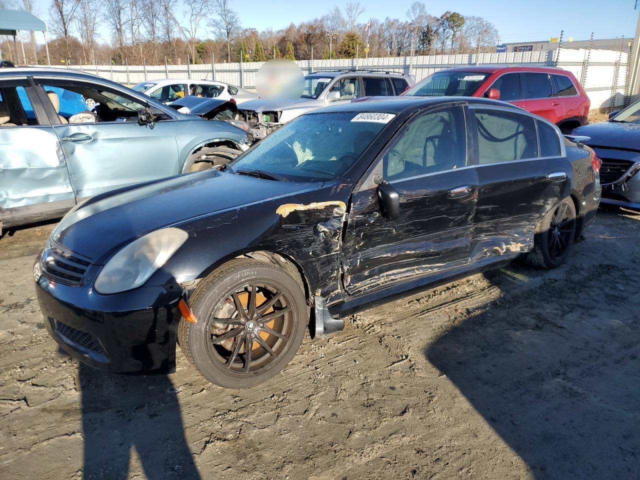 INFINITI G35 2005