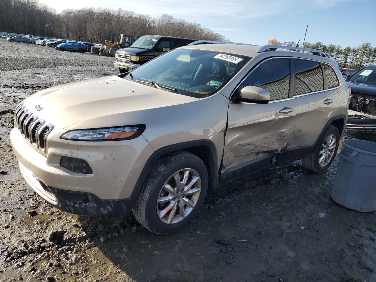 JEEP CHEROKEE L 2015