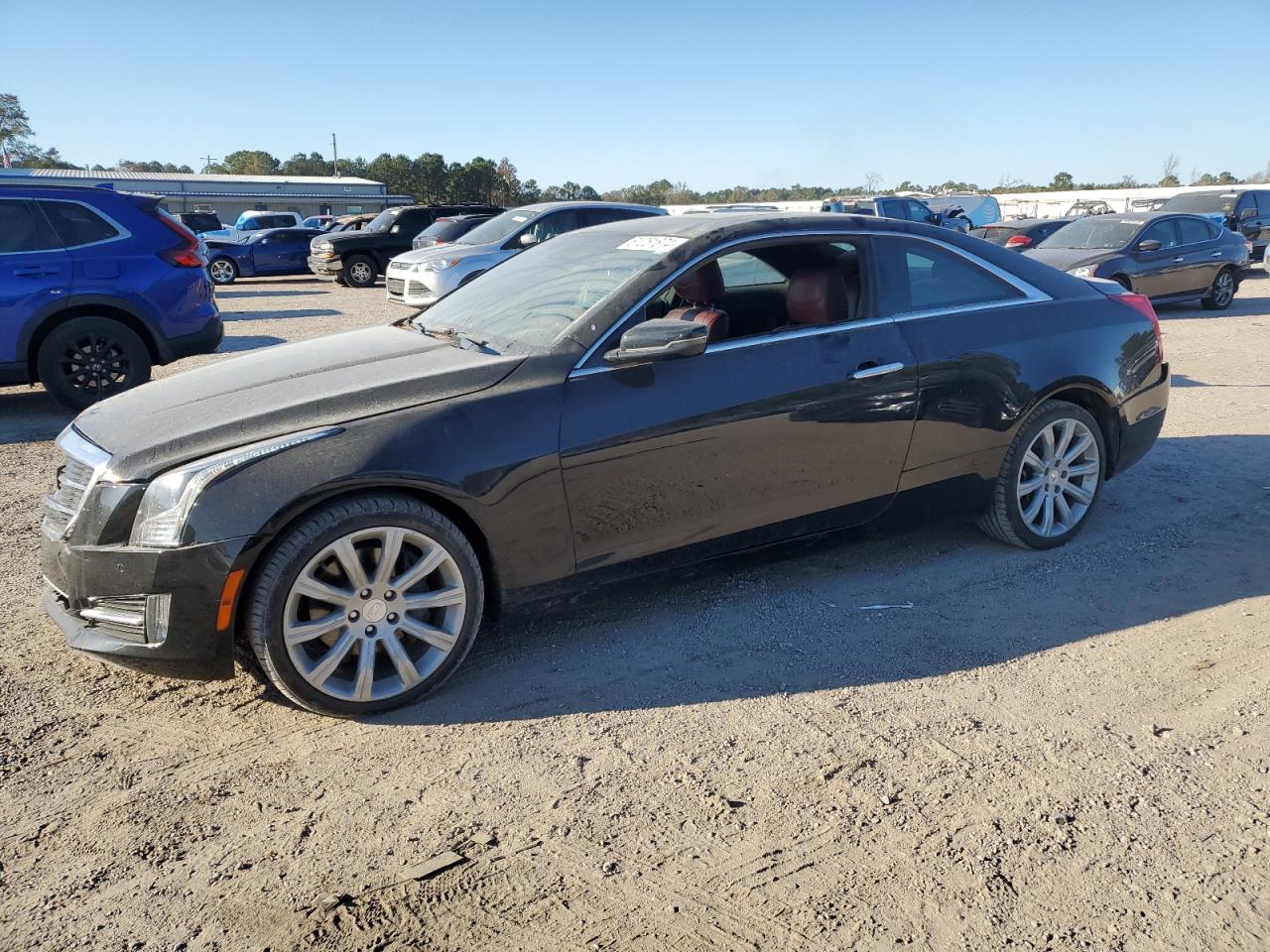 CADILLAC ATS LUXURY 2015