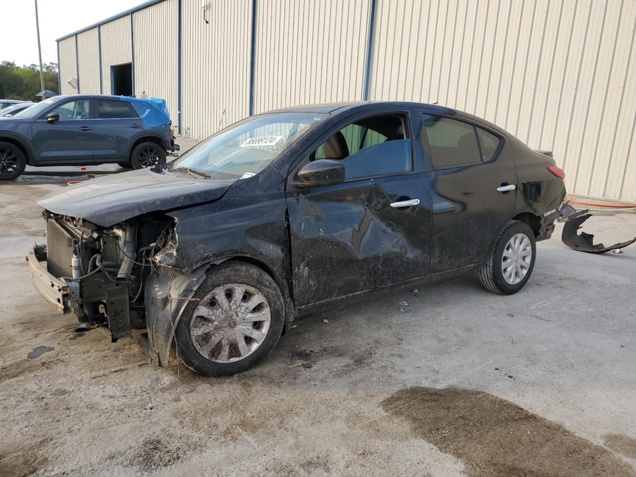 NISSAN VERSA S 2016