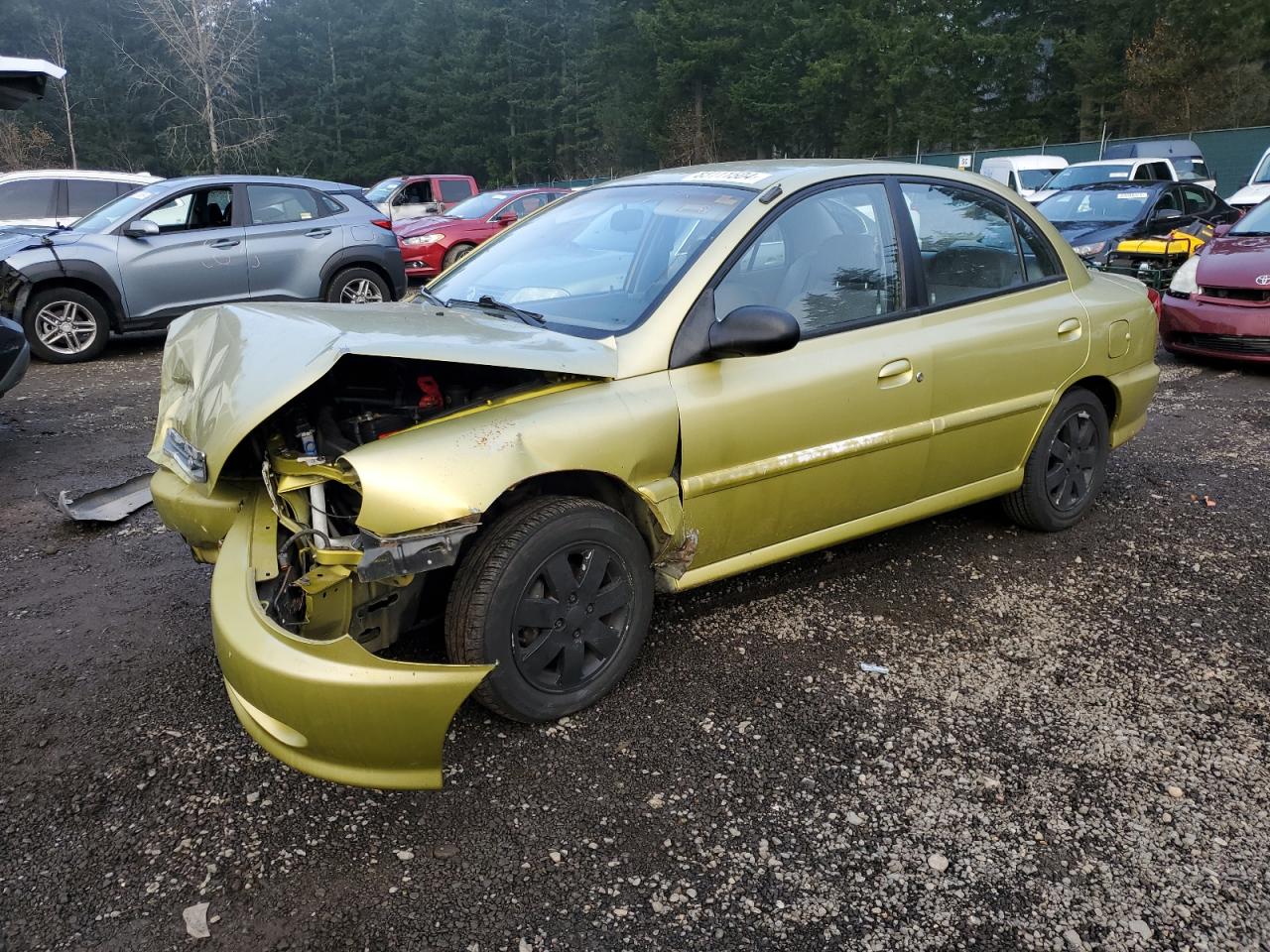 KIA RIO 2001