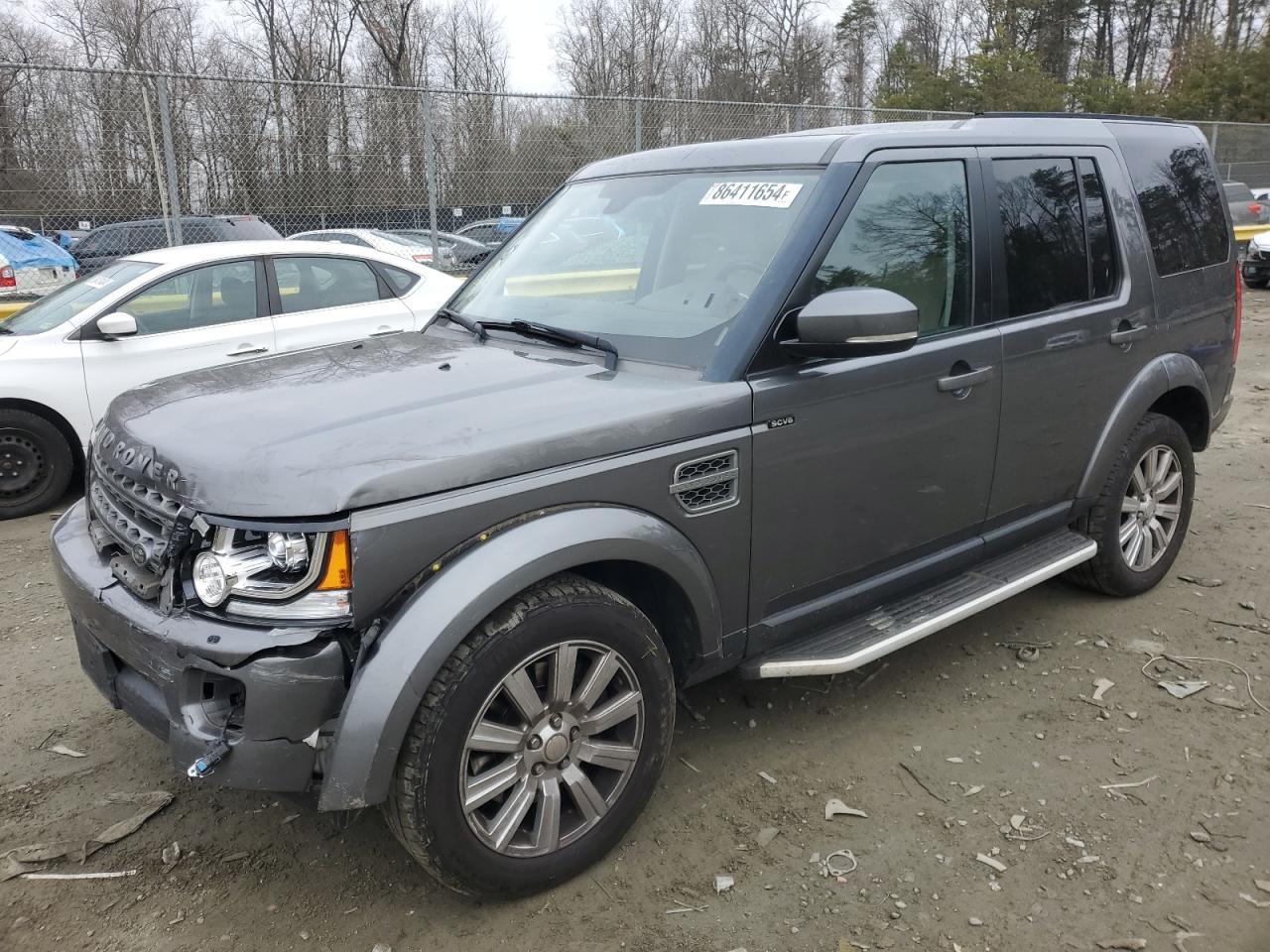 LAND ROVER LR4 2015