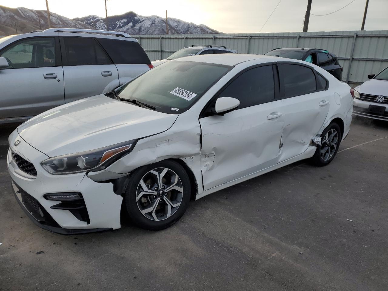 KIA FORTE FE 2021