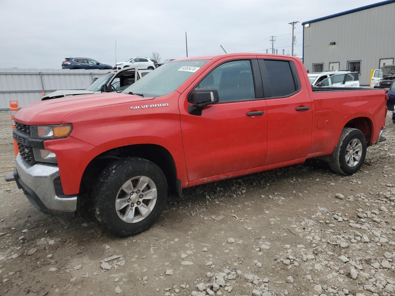 CHEVROLET SILVERADO 2020