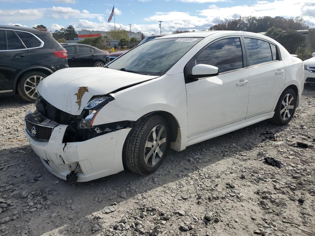 NISSAN SENTRA 2012