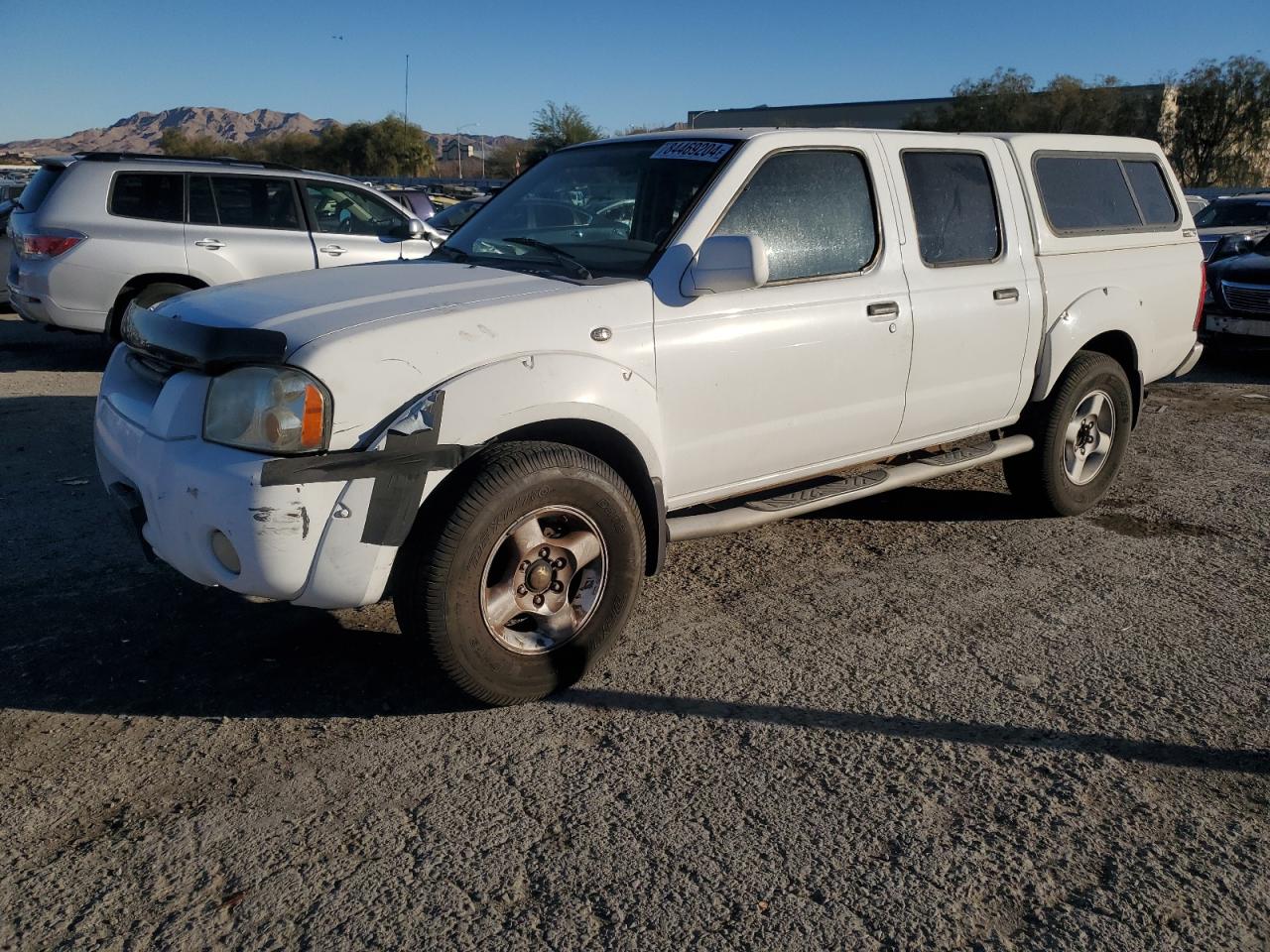 NISSAN FRONTIER C 2001