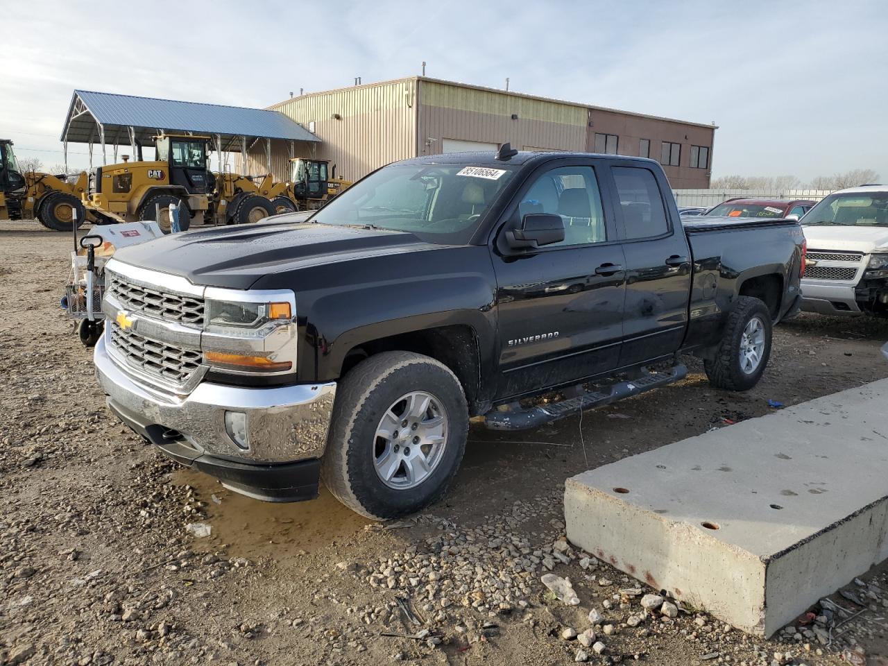 CHEVROLET SILVERADO 2018