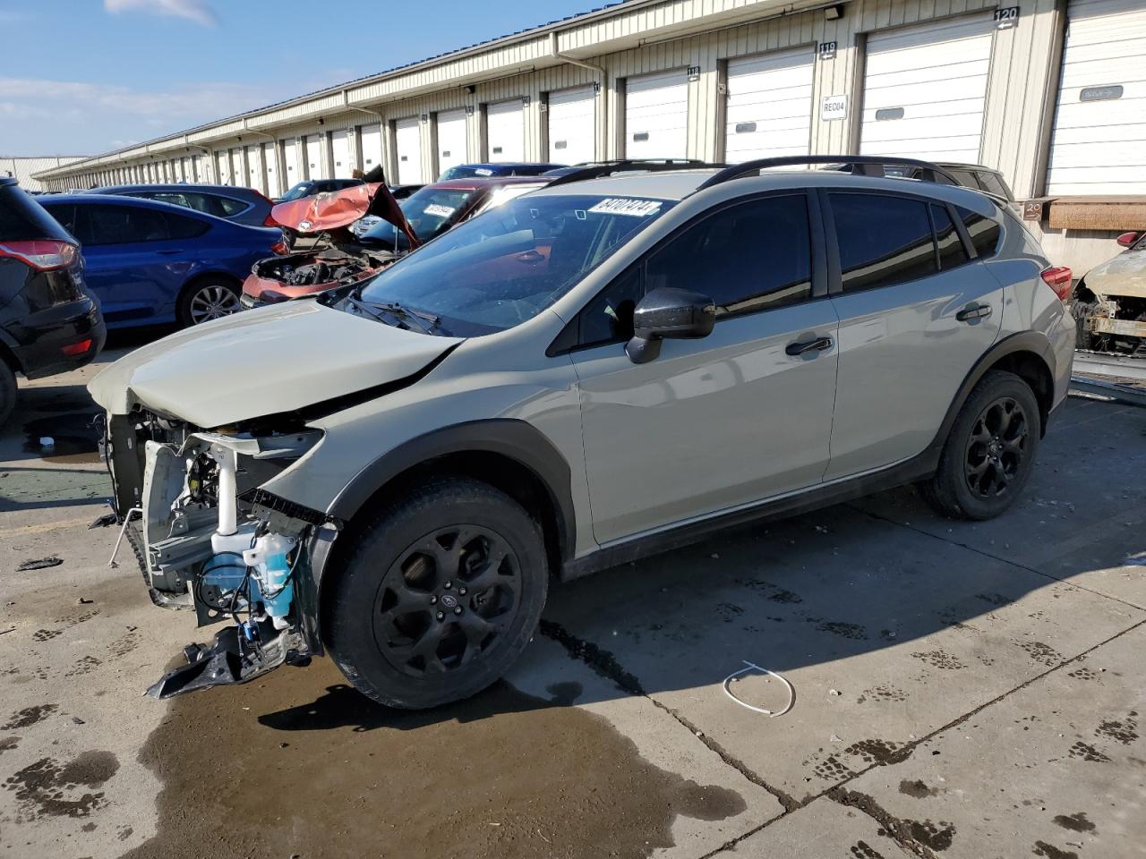 SUBARU CROSSTREK 2023