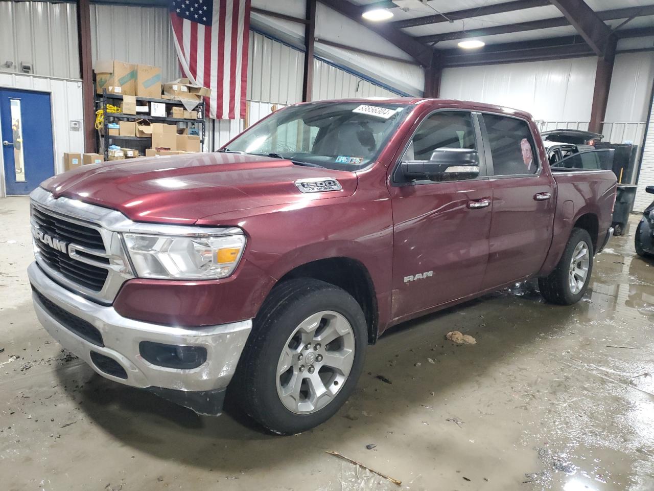 RAM 1500 BIG H 2020