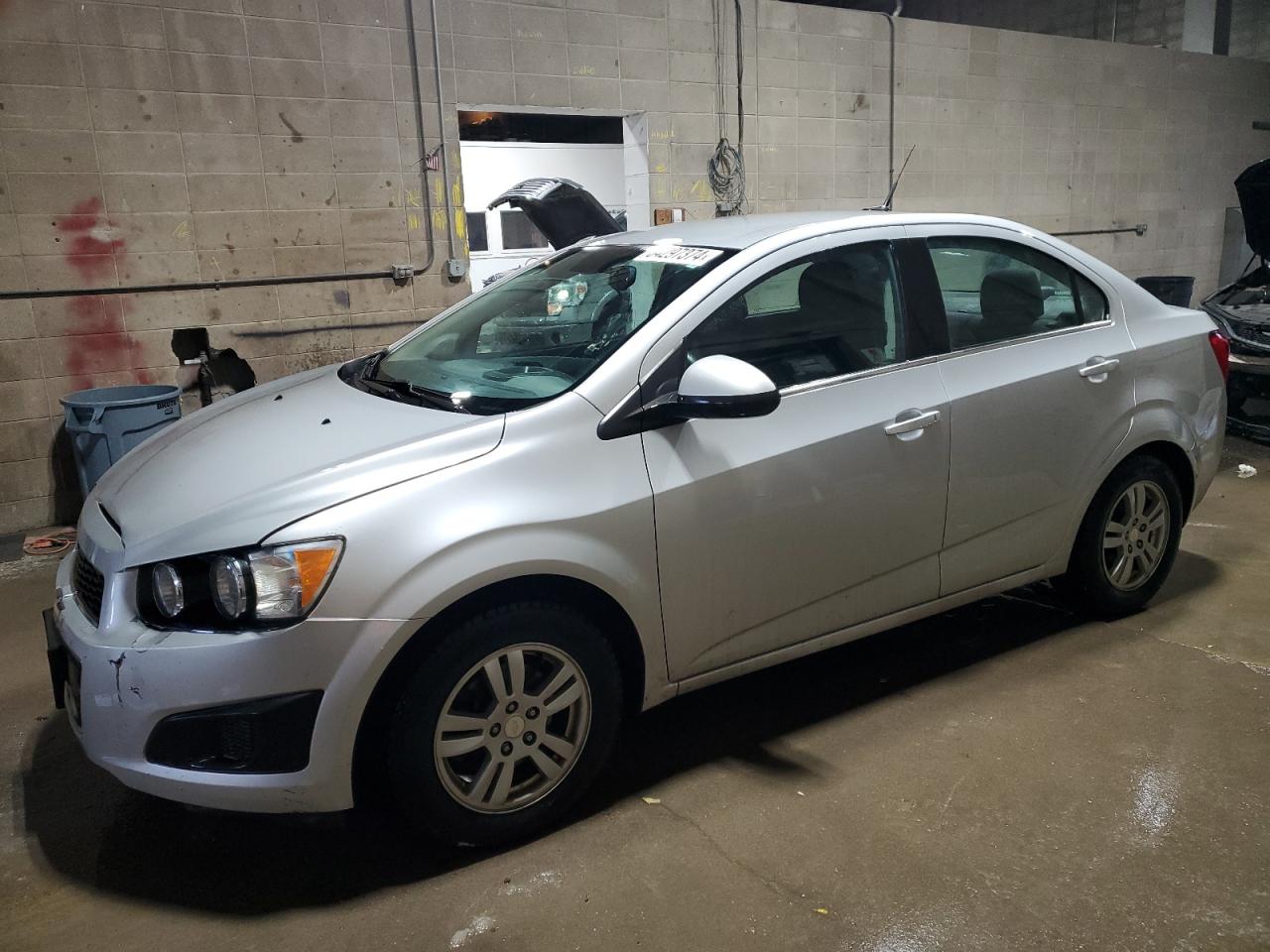 CHEVROLET SONIC LT 2012