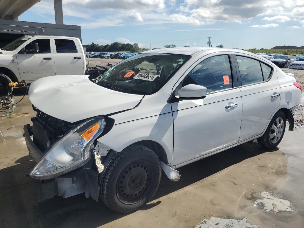 NISSAN VERSA S 2018