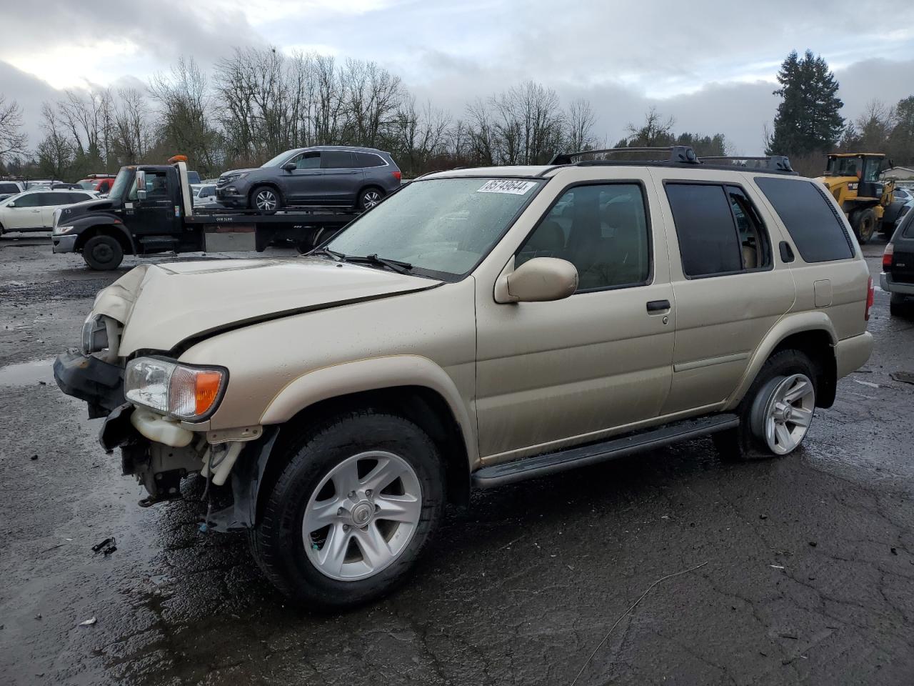 NISSAN PATHFINDER 2002