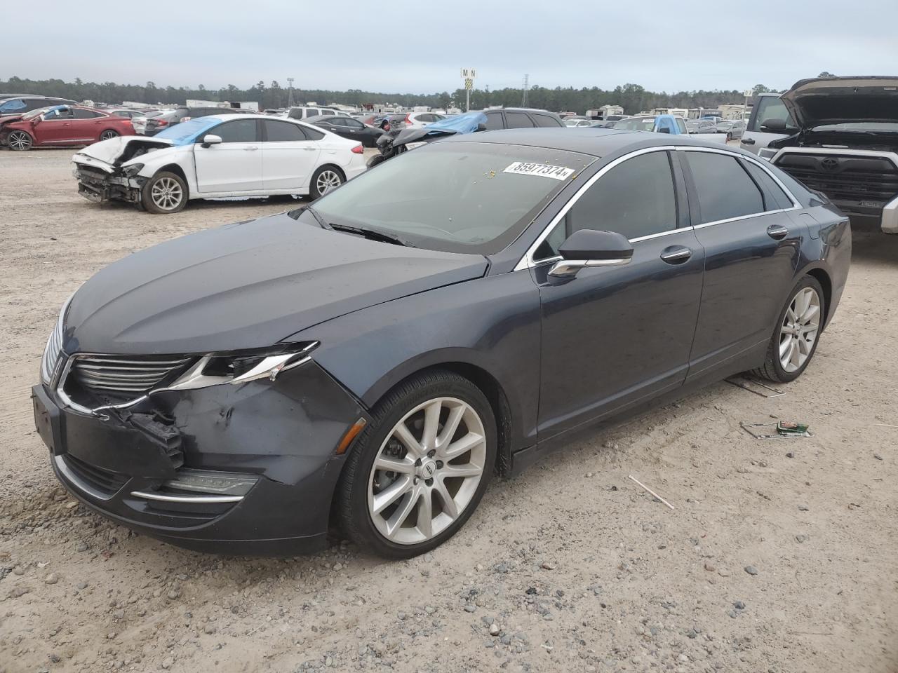 LINCOLN MKZ 2013