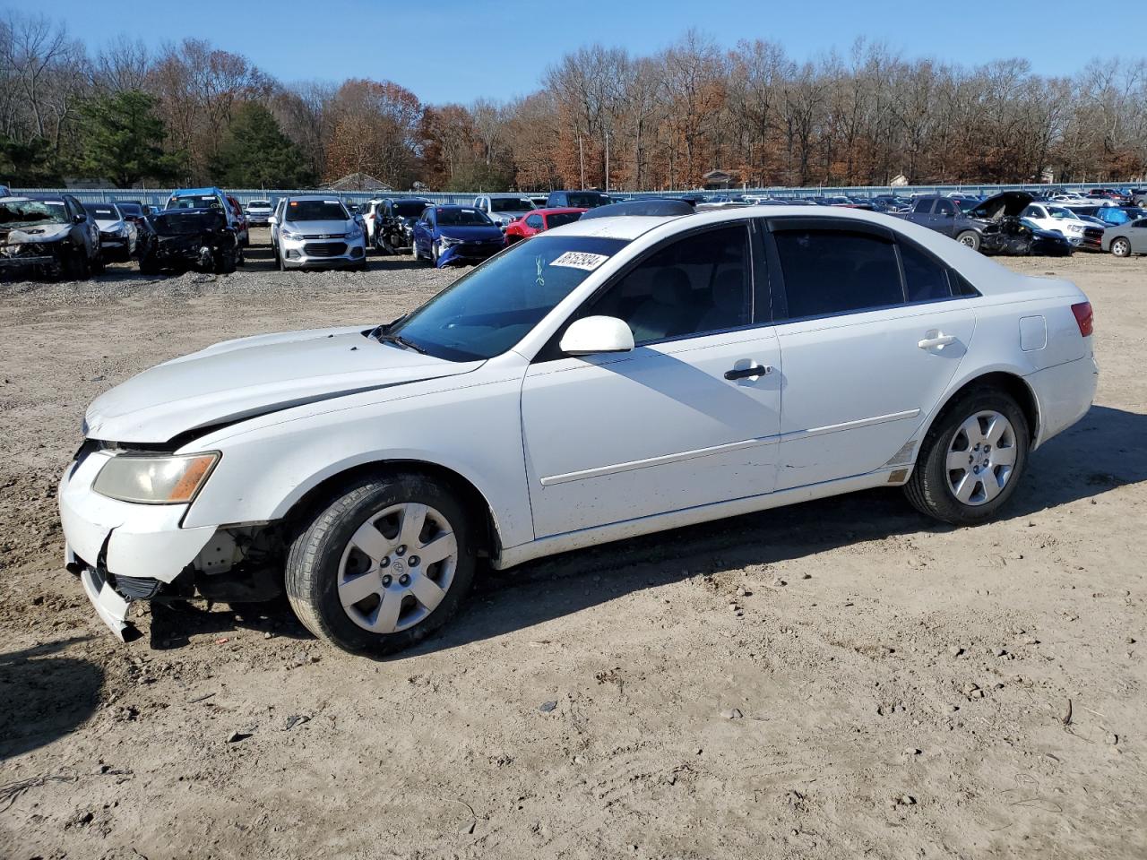 HYUNDAI SONATA GLS 2008