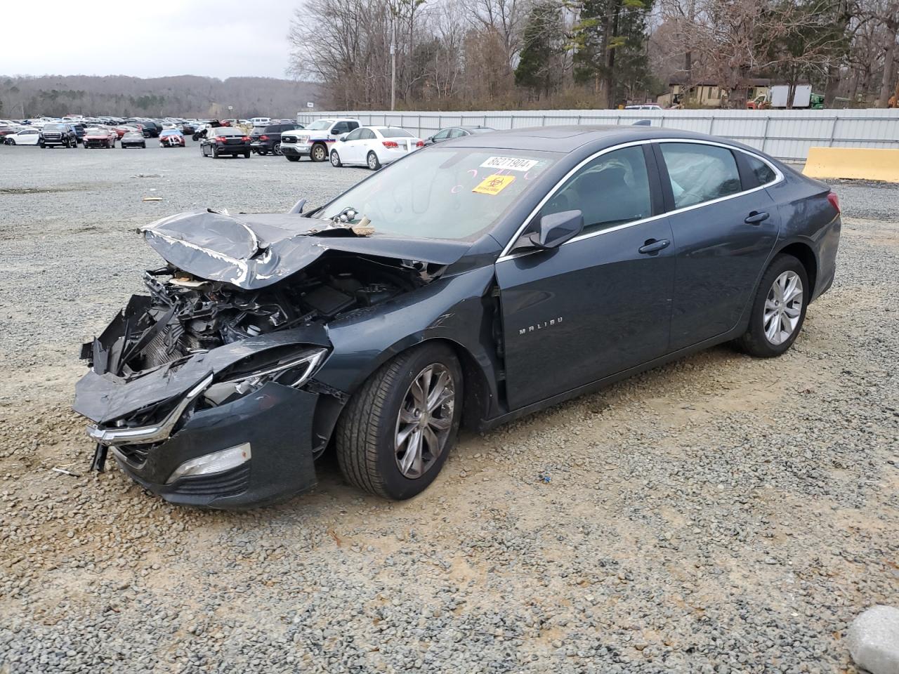 CHEVROLET MALIBU LT 2021
