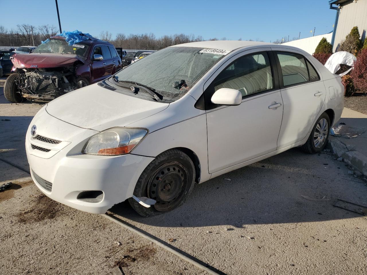 TOYOTA YARIS 2008