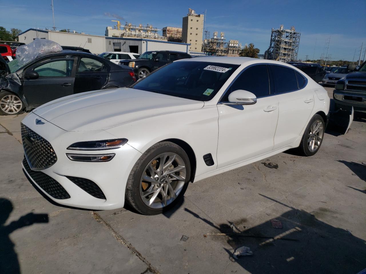 GENESIS G70 2022