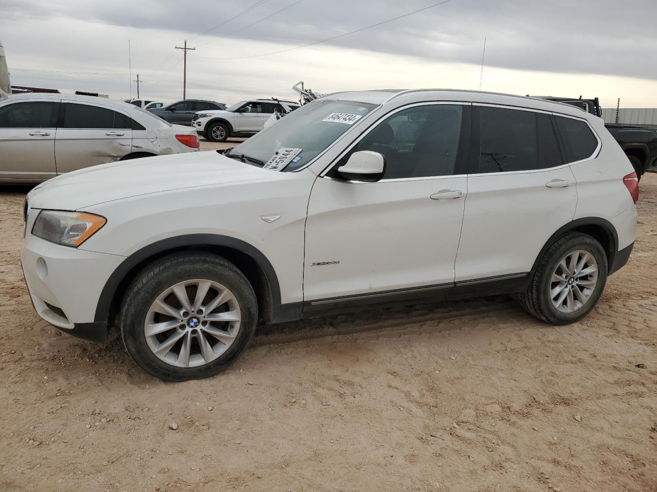 BMW X3 XDRIVE2 2013